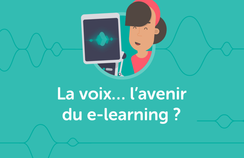 La voix… l’avenir du e-learning ?